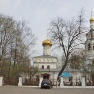 Chiesa dell'Intercessione a Cherkizovo e la sua storia