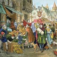 Ortaçağ toplumunda dinin rolü Kısaca Ortaçağ Avrupa'sının dini