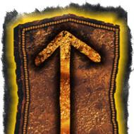 Rune Teyvaz - falcılık ve sihirde askeri sembolün anlamı
