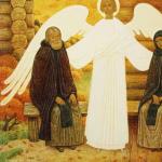 Aşk ve aile refahı için Aziz Peter ve Muromlu Fevronia'ya dualar