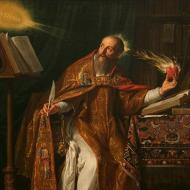 Философия августина: кратко Августин блаженный относится к философам